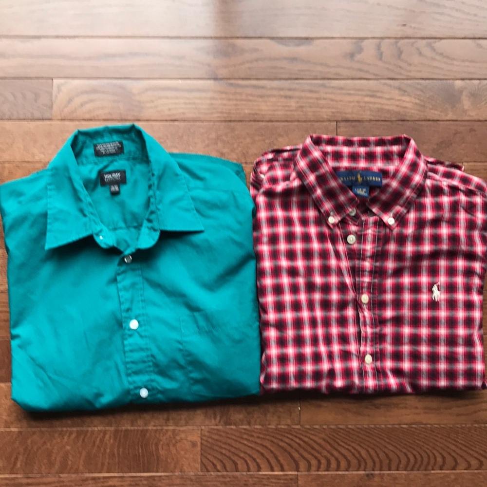 Holiday Editions-Ralph Lauren Shirt Bundle